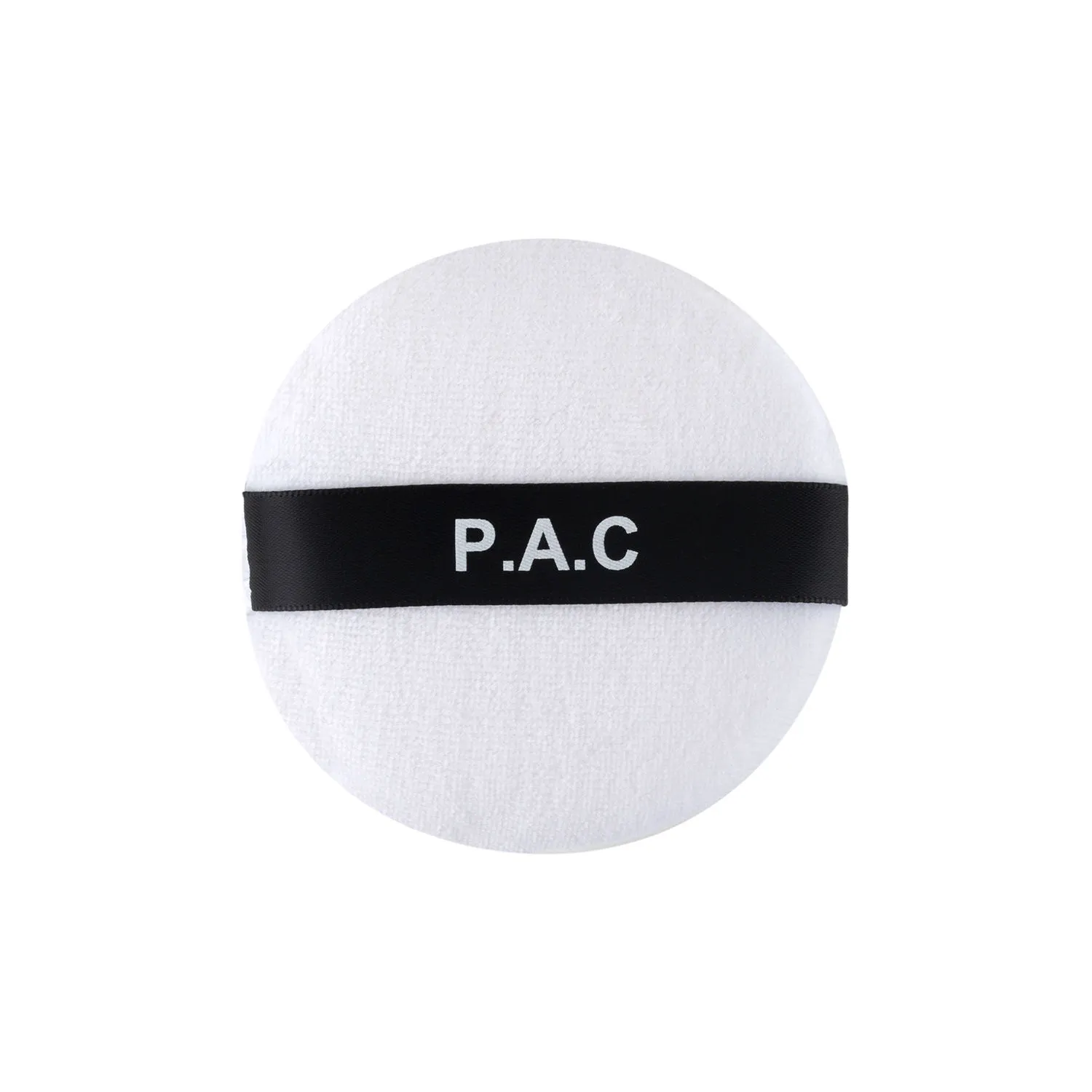 PAC Makeup Sponge - Powder Puff (Large) (1 Pcs)(White)