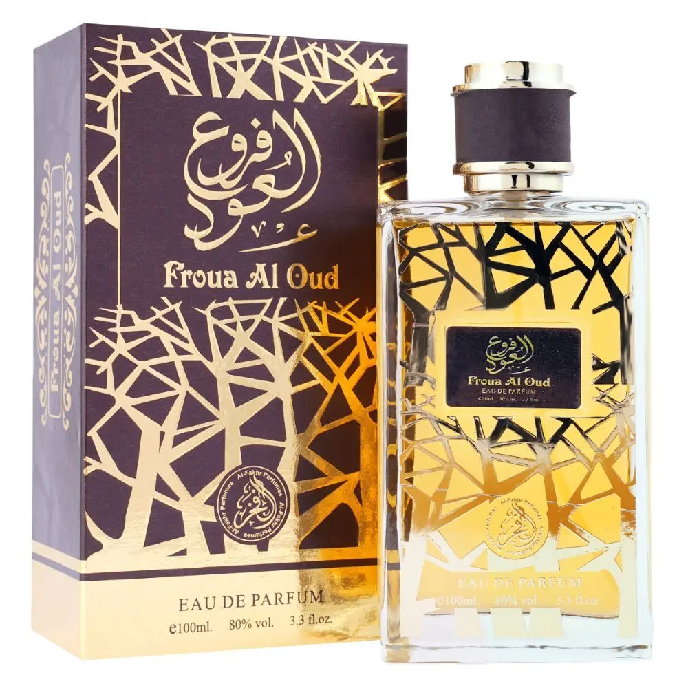 AL-FAKHR Froua Al Oud Eau De Perfume for Men & Women 100 ml