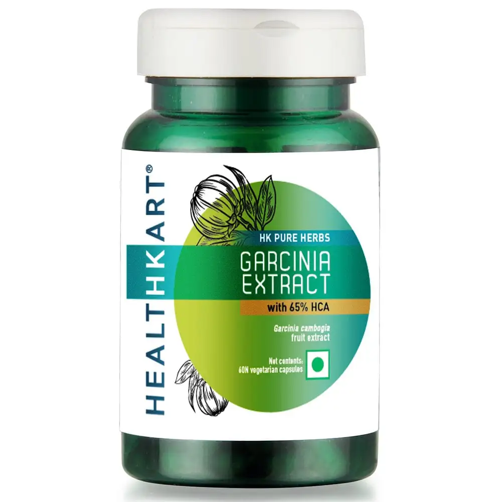 Healt Garcinia with 65% HCA,  60 capsules