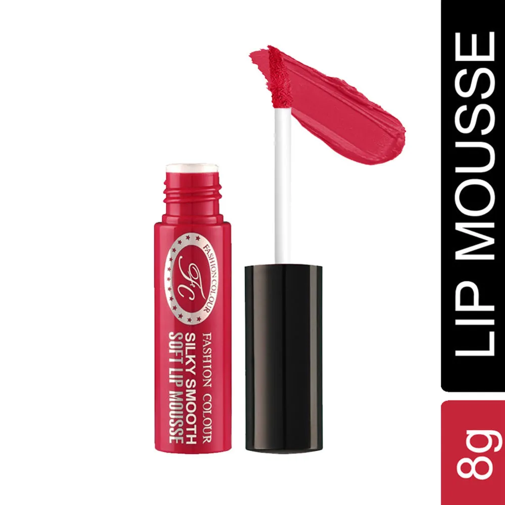 FASHION COLOUR Soft Lip Mousse - 15 True Scarlet