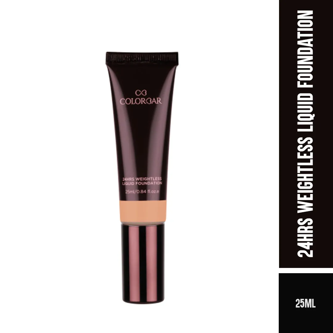 Colorbar 24Hrs Weightless Liquid Foundation - FW 2.4