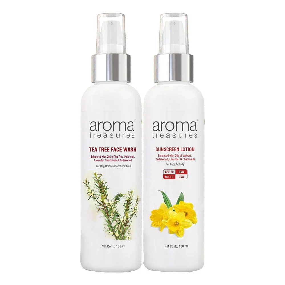 Aroma Treasures Mini Sun Protection Kit