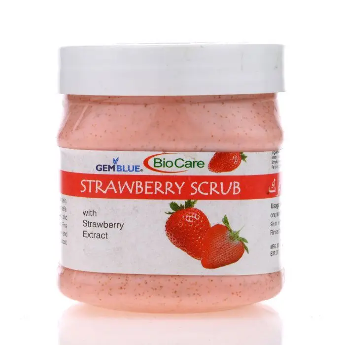 GEMBLUE BioCare Strawberry Face and Body Scrub