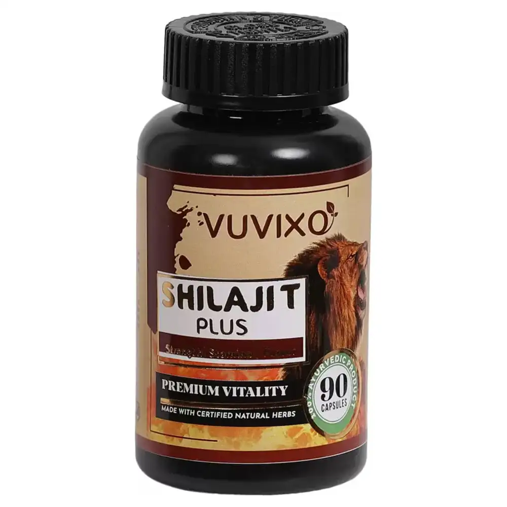 Vuvixo Shilajit Plus,  90 capsules