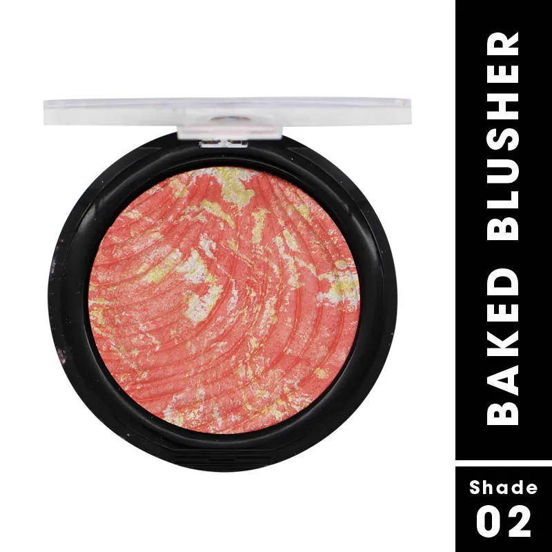 FASHION COLOUR Baked Blusher - 02