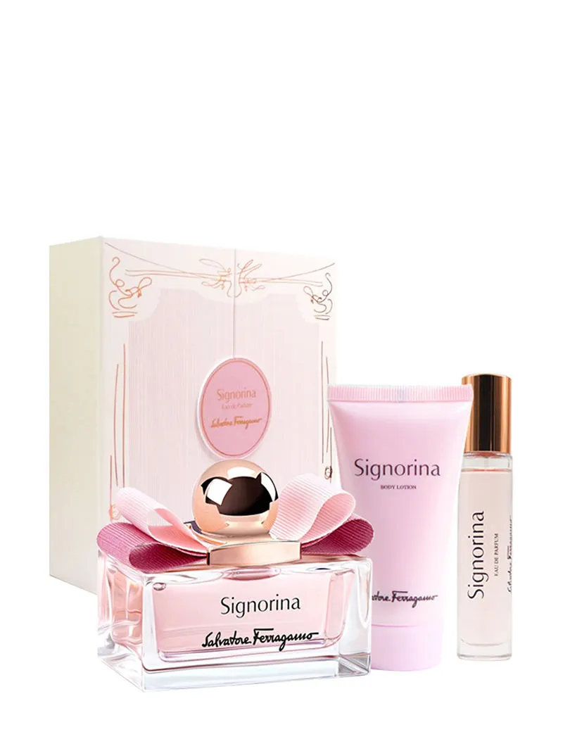 Salvatore Ferragamo Signorina Gift Set