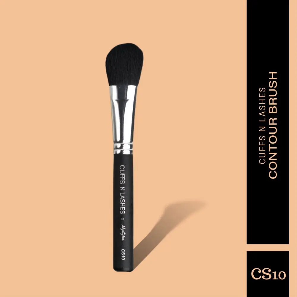 Cuffs N Lashes X Shystyles Makeup Brushes, CS10 Contour Brush