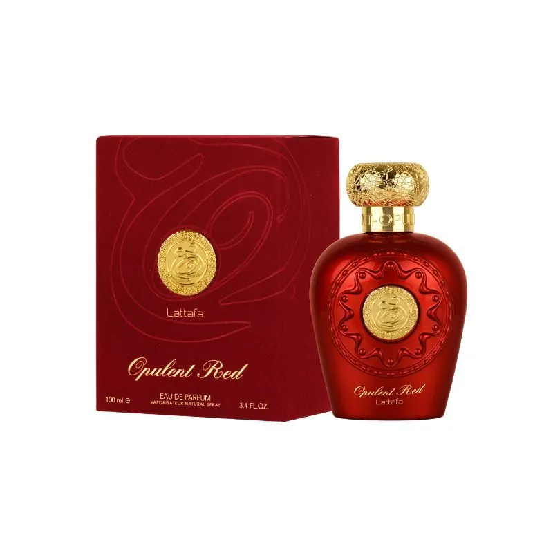 Lattafa Opulant Red Eau De Perfume