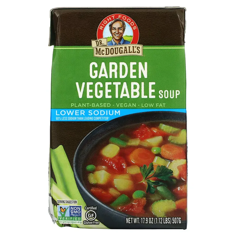 Lower Sodium Garden Vegetable Soup, 17.9 oz (507 g)