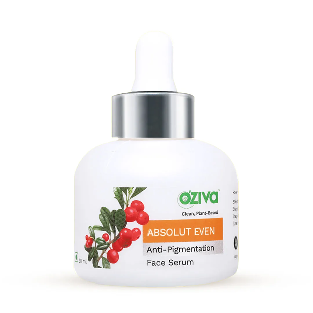 OZiva Absolut Even Anti-Pigmentation Face Serum (with Niacinamide & Aloe Vera) for Hyperpigmentation