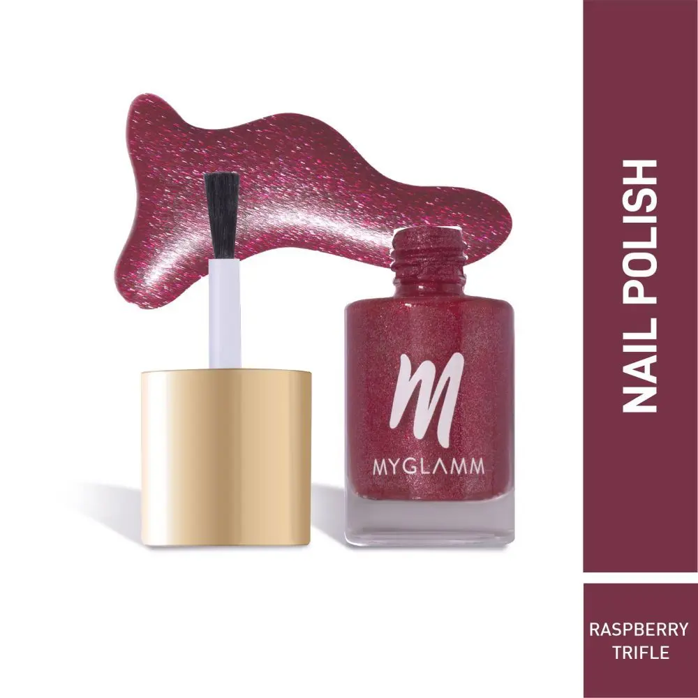 MyGlamm Wandurlust Sand Matt Nail Paint-Raspberry Trifle-11ml