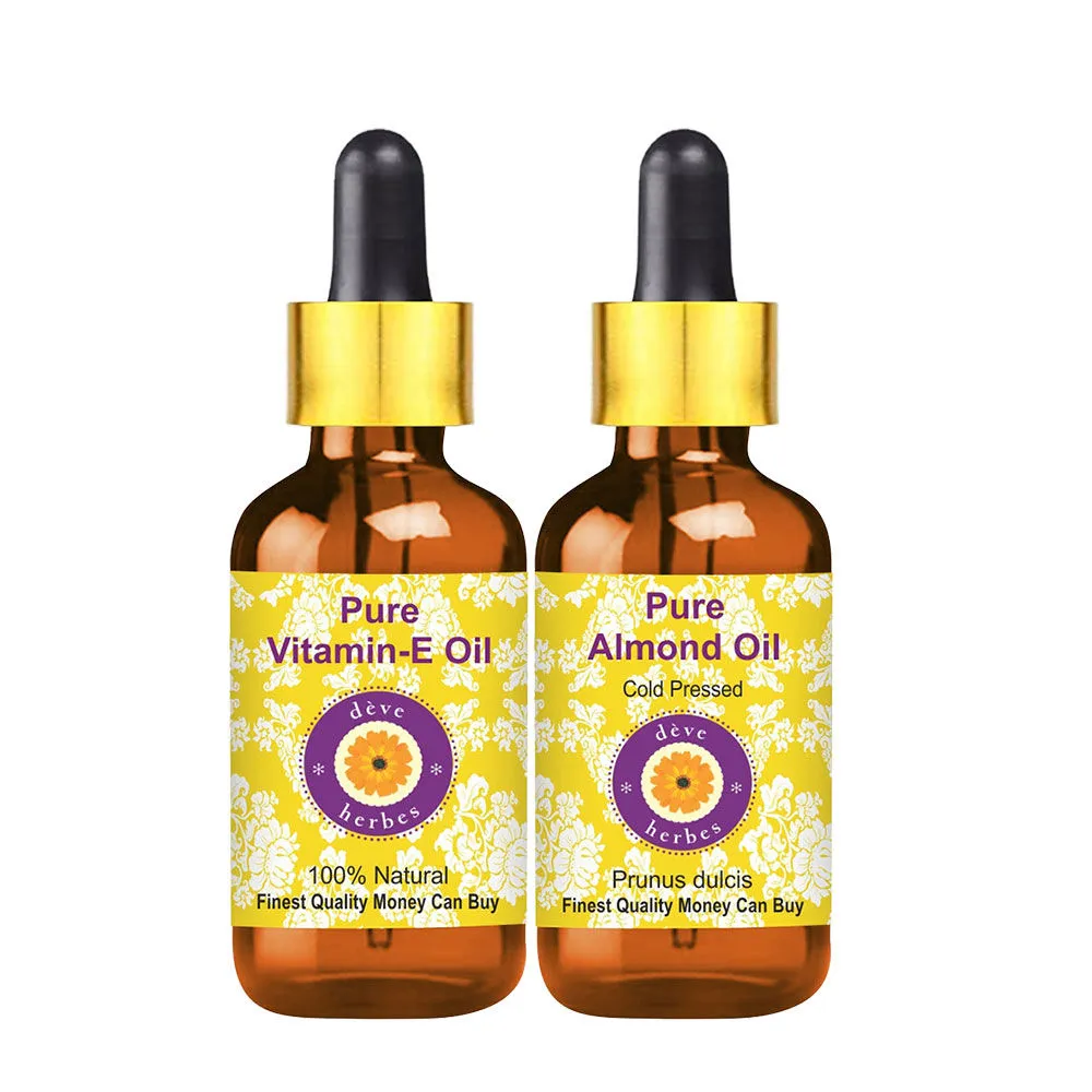 Deve Herbes Vitamin E & Almond Oil Combo