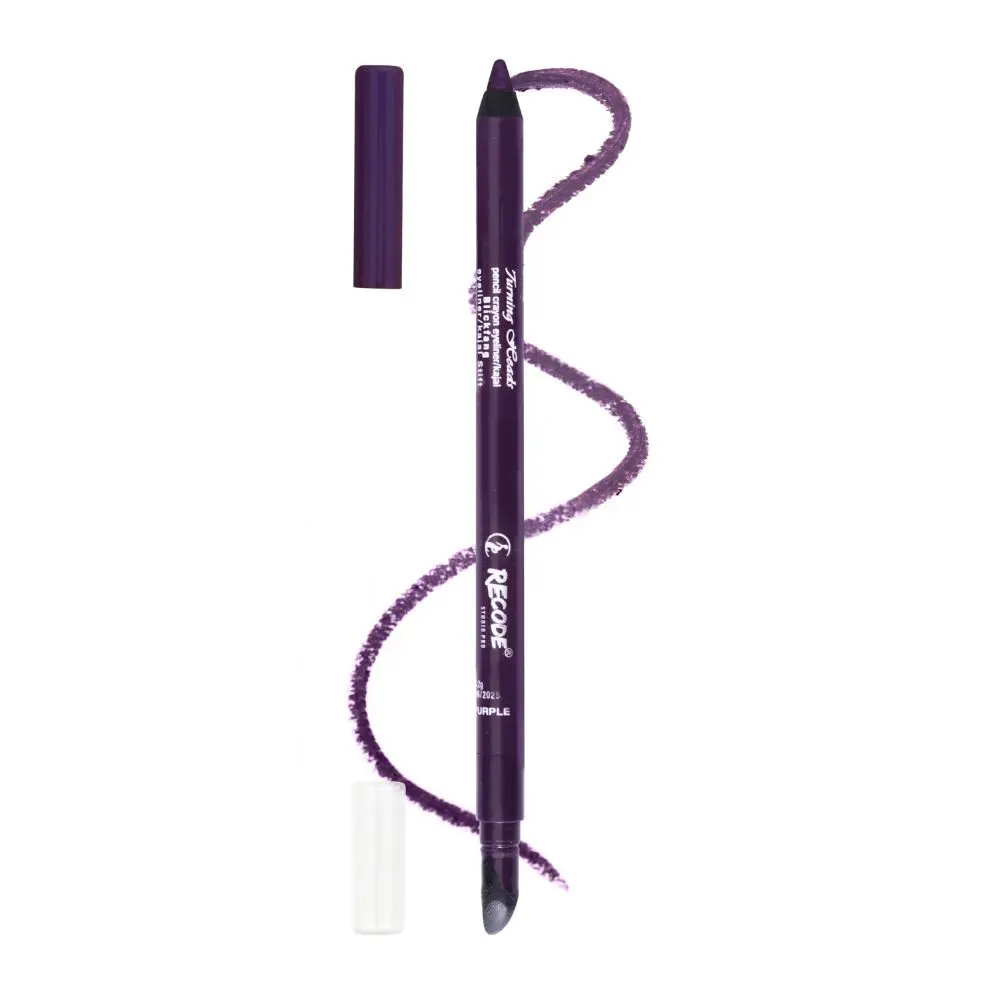 Recode Turning Heads Crayon Gel Eyeliner/Kajal- 07- Jamunia Purple