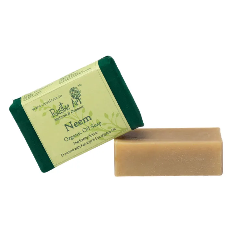 Rustic Art Neem Soap