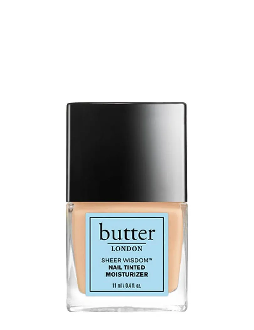 Butter London Sheer Wisdom Nail Tinted Moisturizer - Light