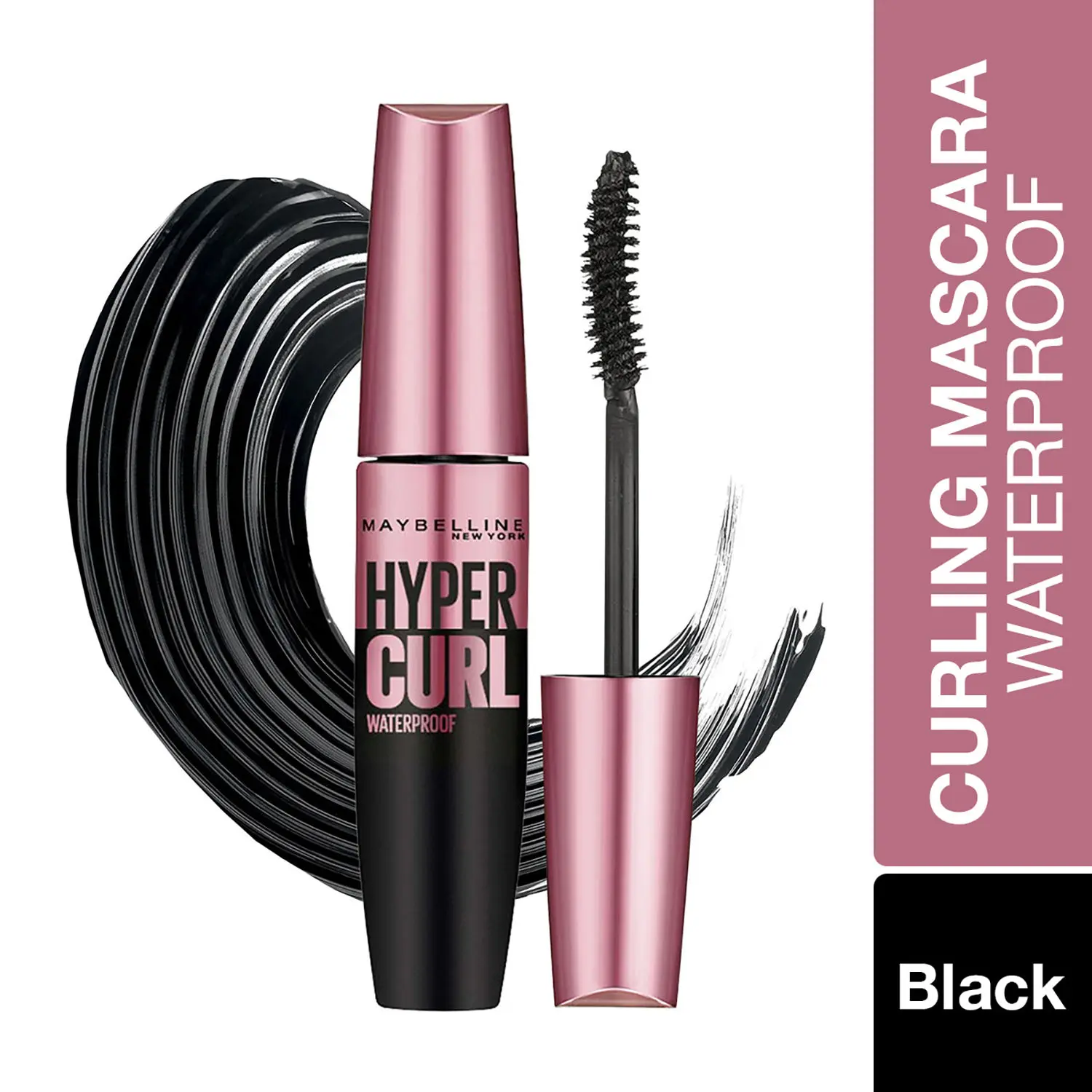 Hypercurl Waterproof Mascara - Very Black