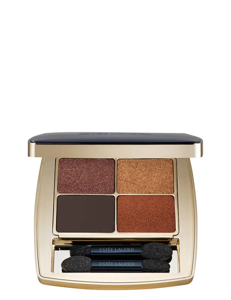 Estee Lauder Pure Color Envy- Luxe Eyeshadow Quad - Wild Earth