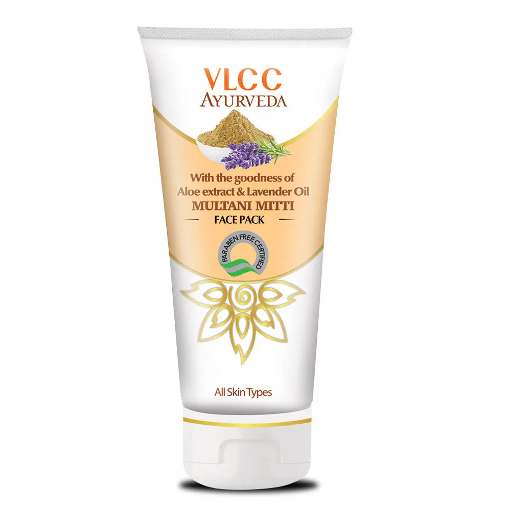 VLCC Ayurveda Multani Mitti Face Pack (100 g)