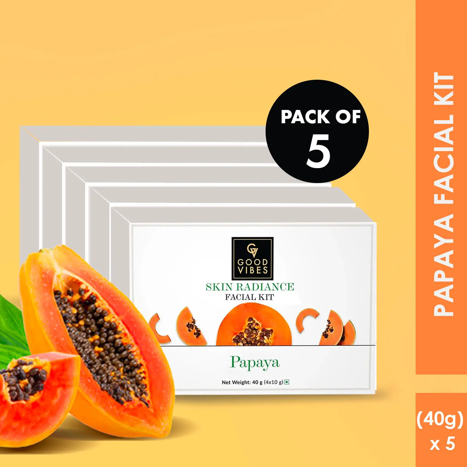 Papaya Radiant Glow Facial Kit