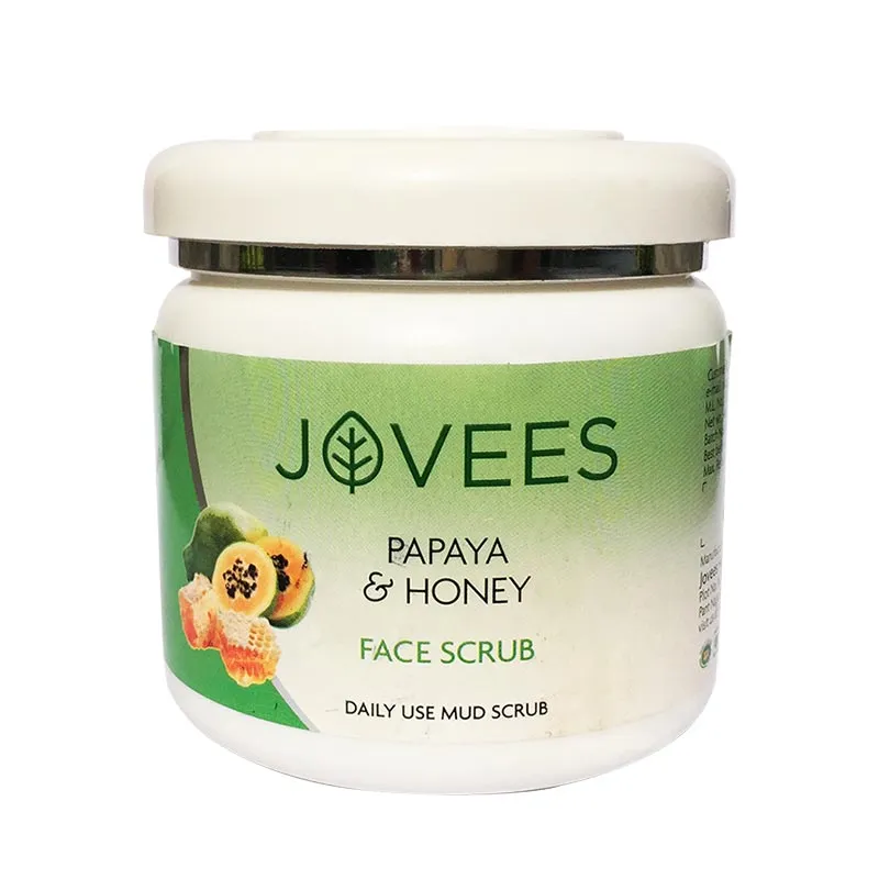 Jovees Papaya & Honey Face Scrub