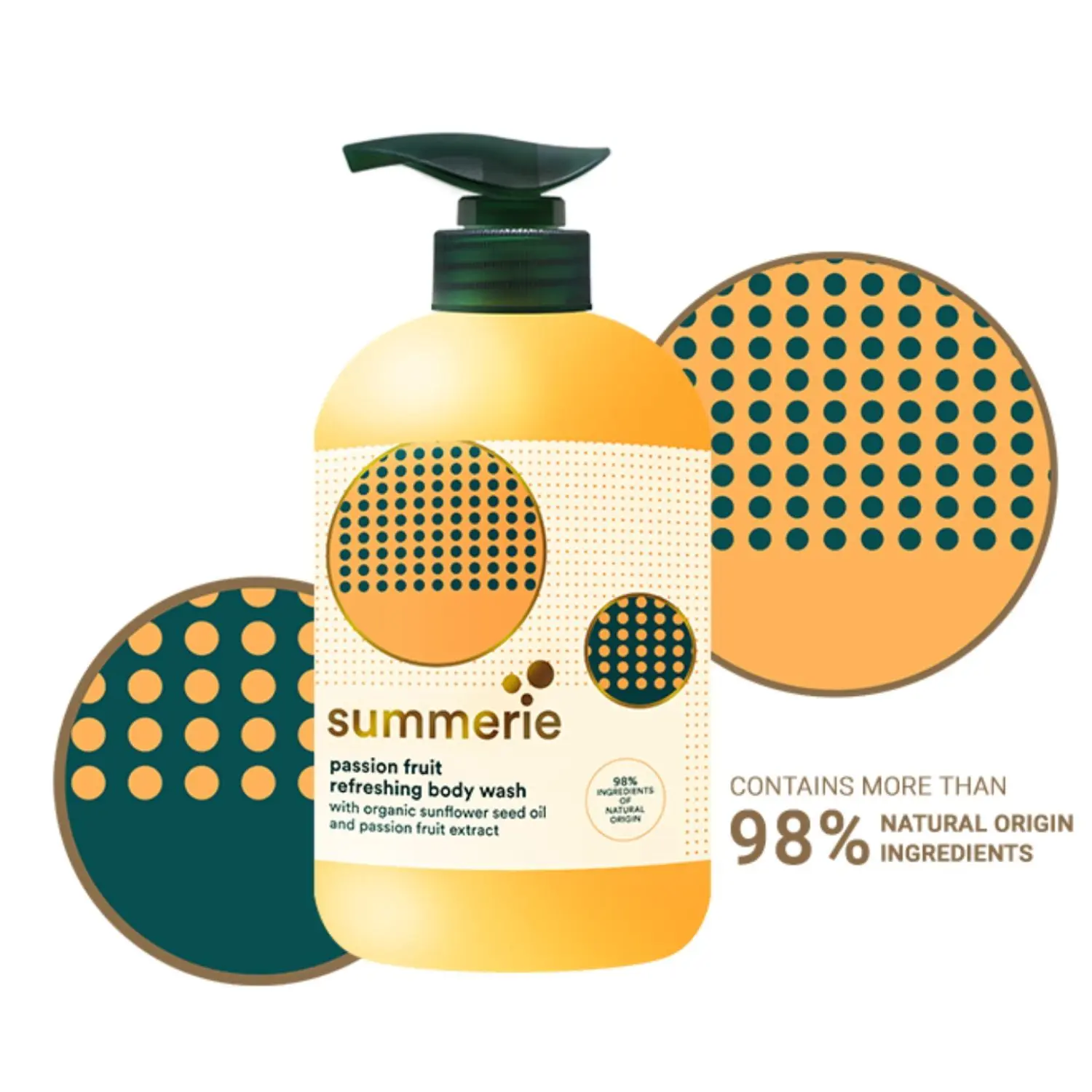 Summerie Passion Fruit Refreshing Body Wash - 325ml