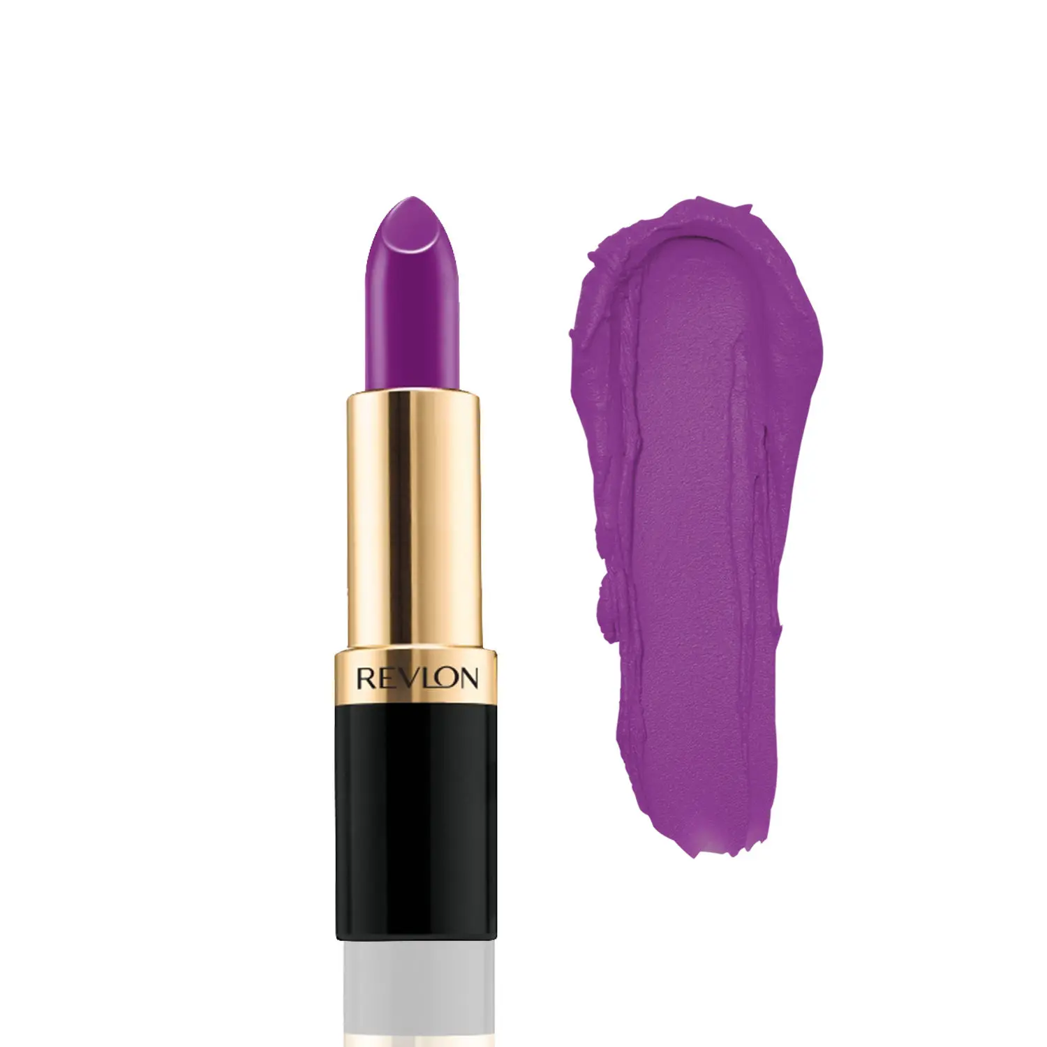 Revlon Super Lustrous Lipstick ( Matte )- Purple Aura