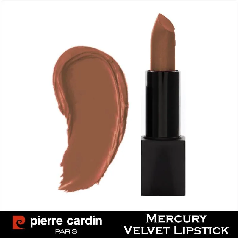 Pierre Cardin Paris - Mercury Velvet Lipstick 163-Nude Rose