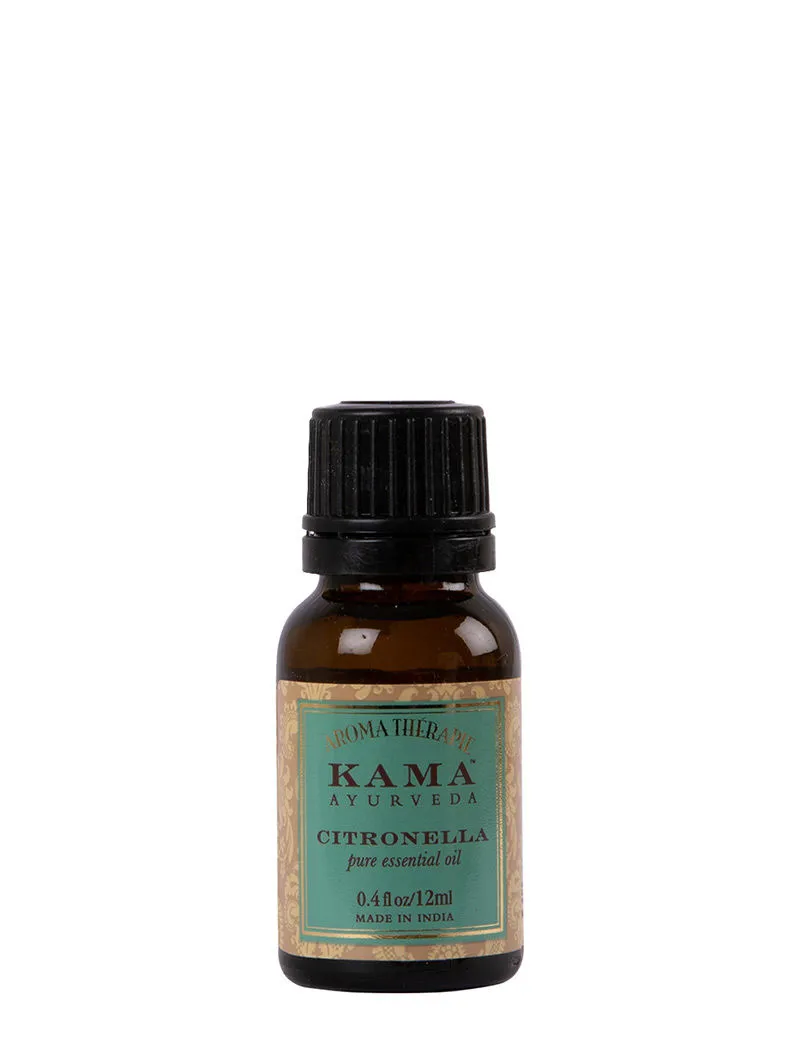 Kama Ayurveda Citronella Essential Oil