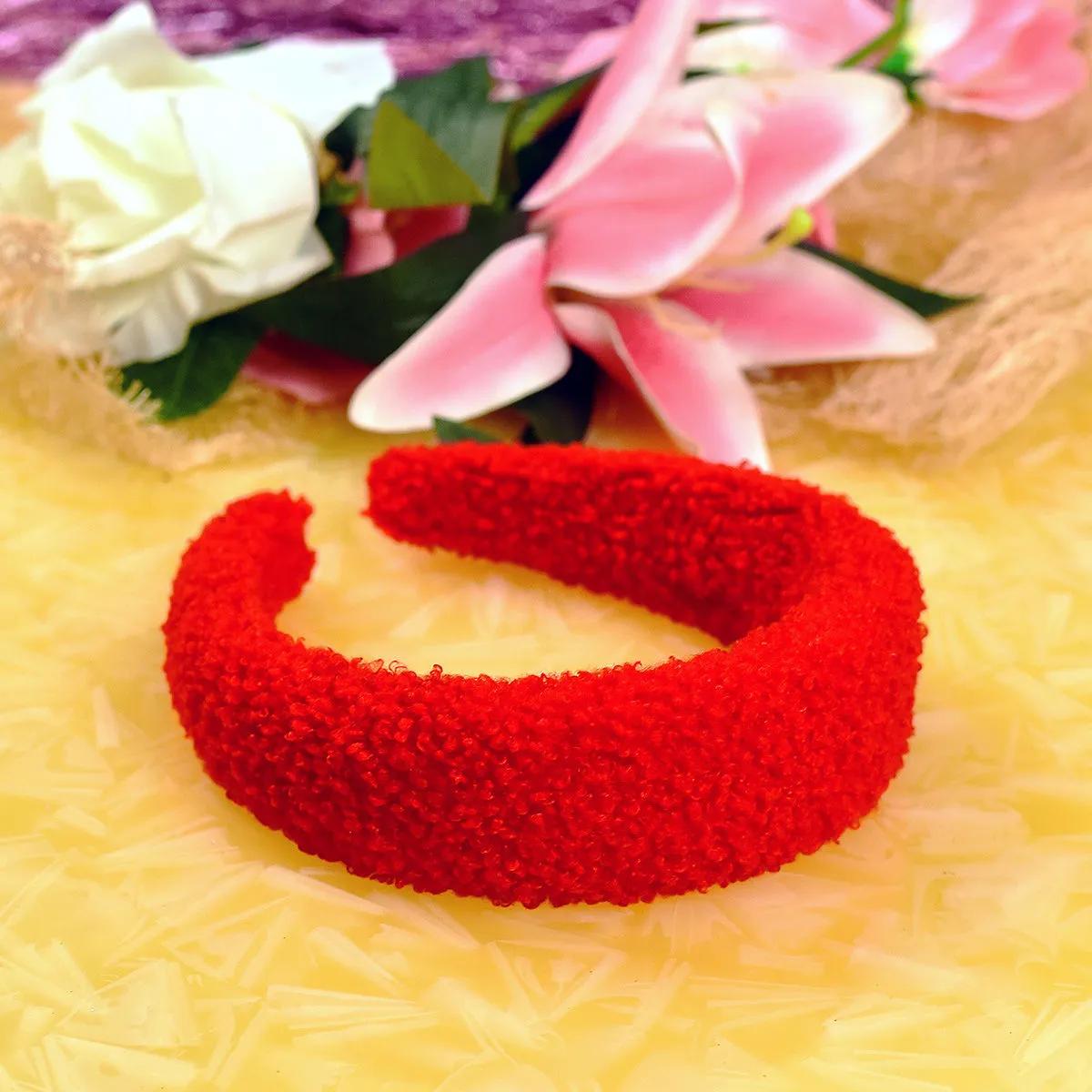 YoungWildFree Red Riding Hood Padded Stylish Hairband For Women-New Fancy Design 2021