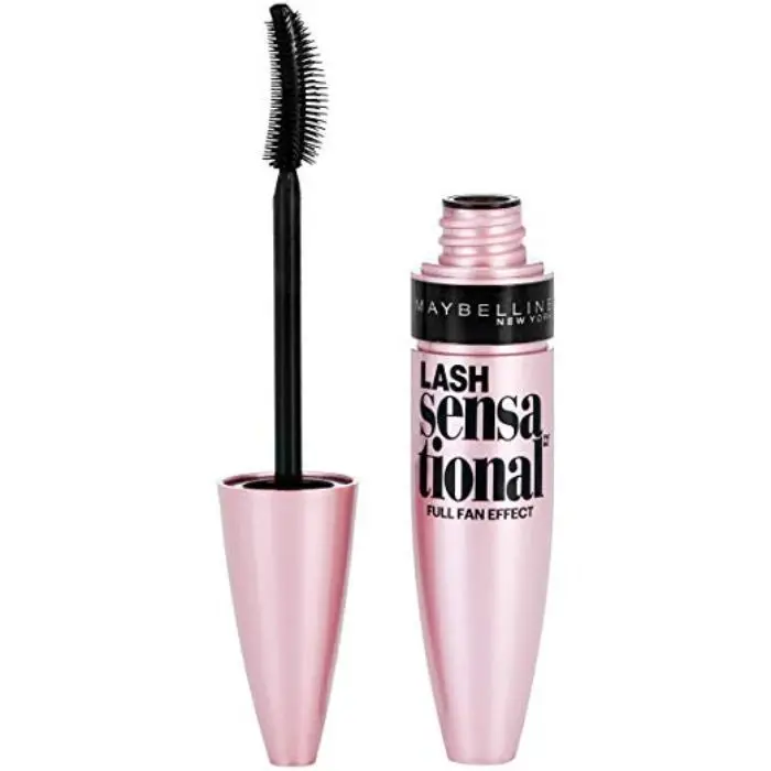 Maybelline New York Lash Sensational Waterproof Mascara - Black (10 g)