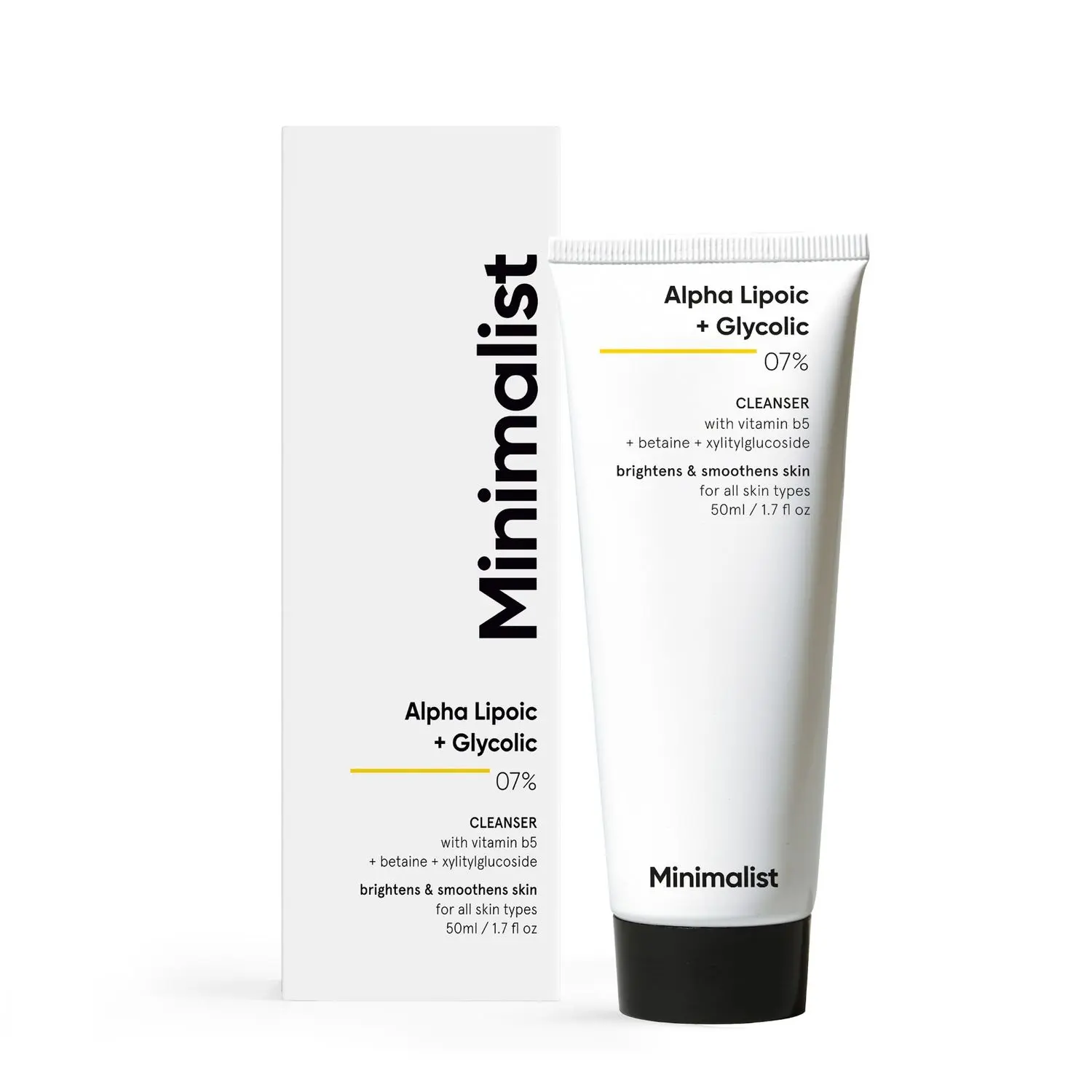 Minimalist 7% Alpha Lipoic + Glycolic Cleanser Mini