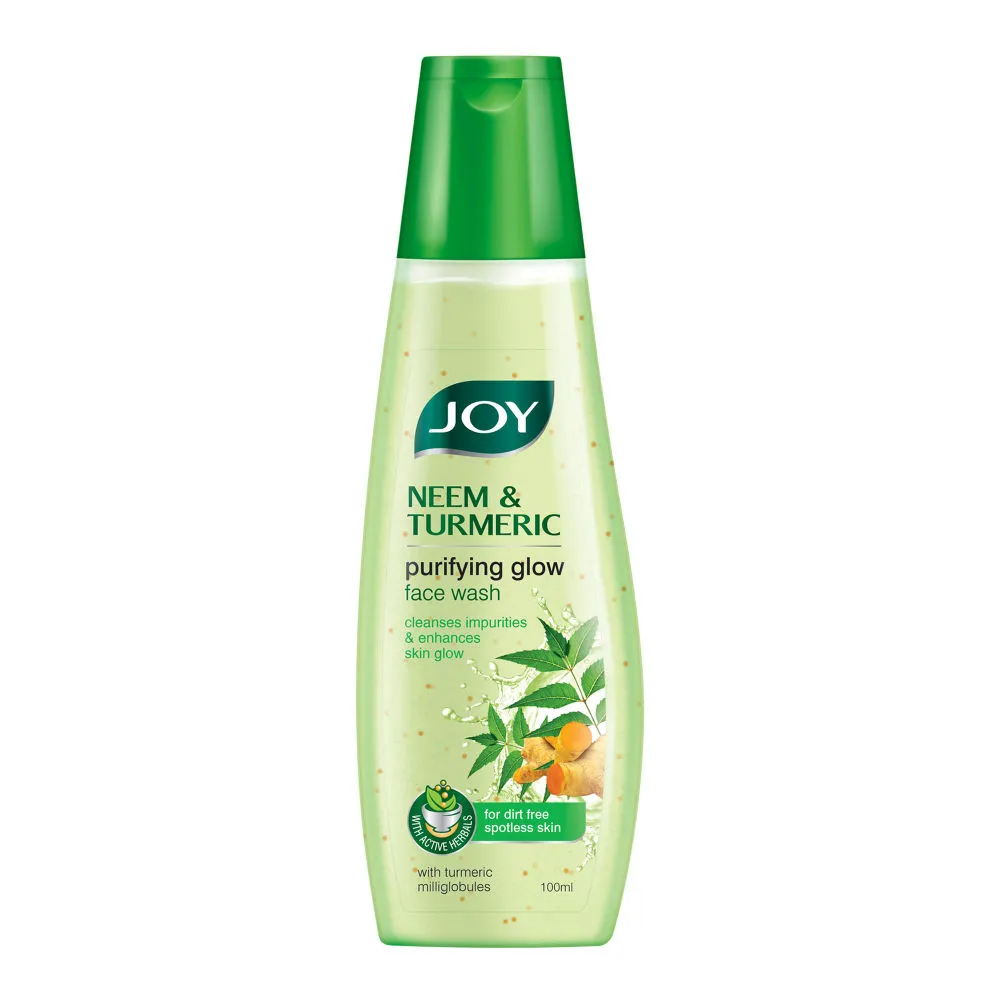 Joy Neem & Turmeric Purifying Glow Face Wash 100Ml