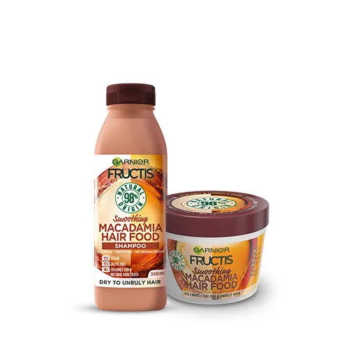 Garnier Fructis Macadamia Combo