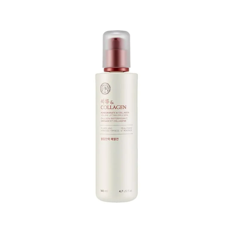 The Face Shop Pomegranate And Collagen Volume Lifting Emulsion With Marine Collagen