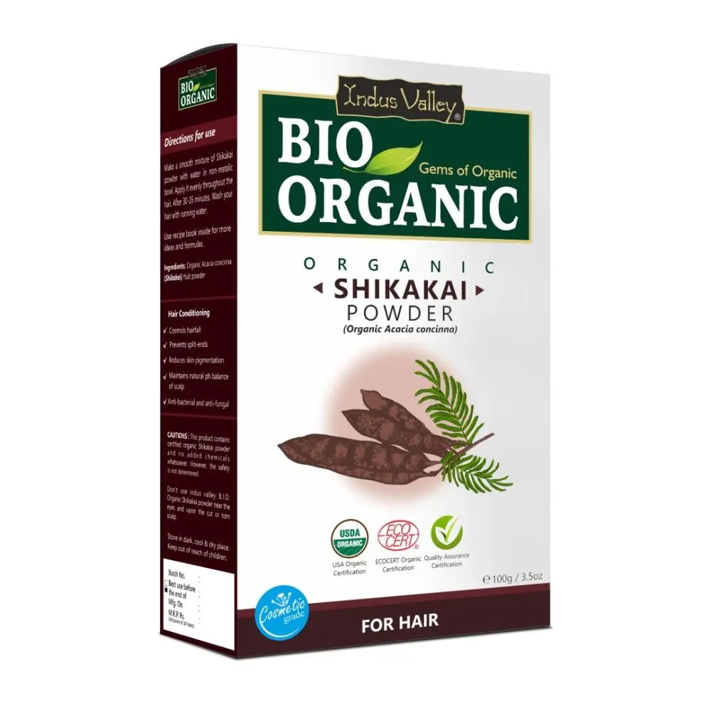 Indus valley bio organic shikakai powder