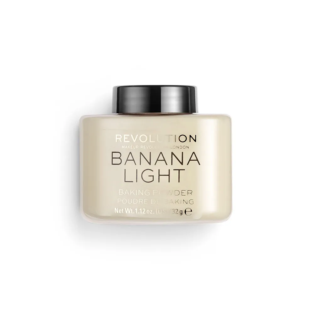 Makeup Revolution Loose Baking Powder Banana Light