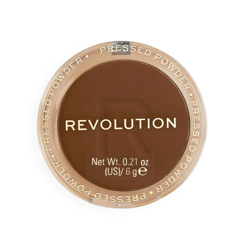 Makeup Revolution Reloaded Pressed Powder - Chestnut