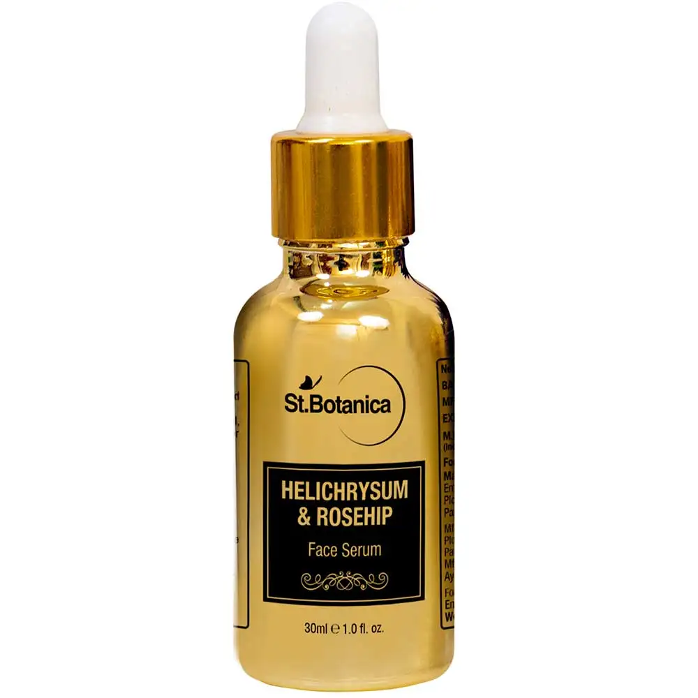 St.Botanica Face Serum,  30 ml  Helichrysum & Rosehip