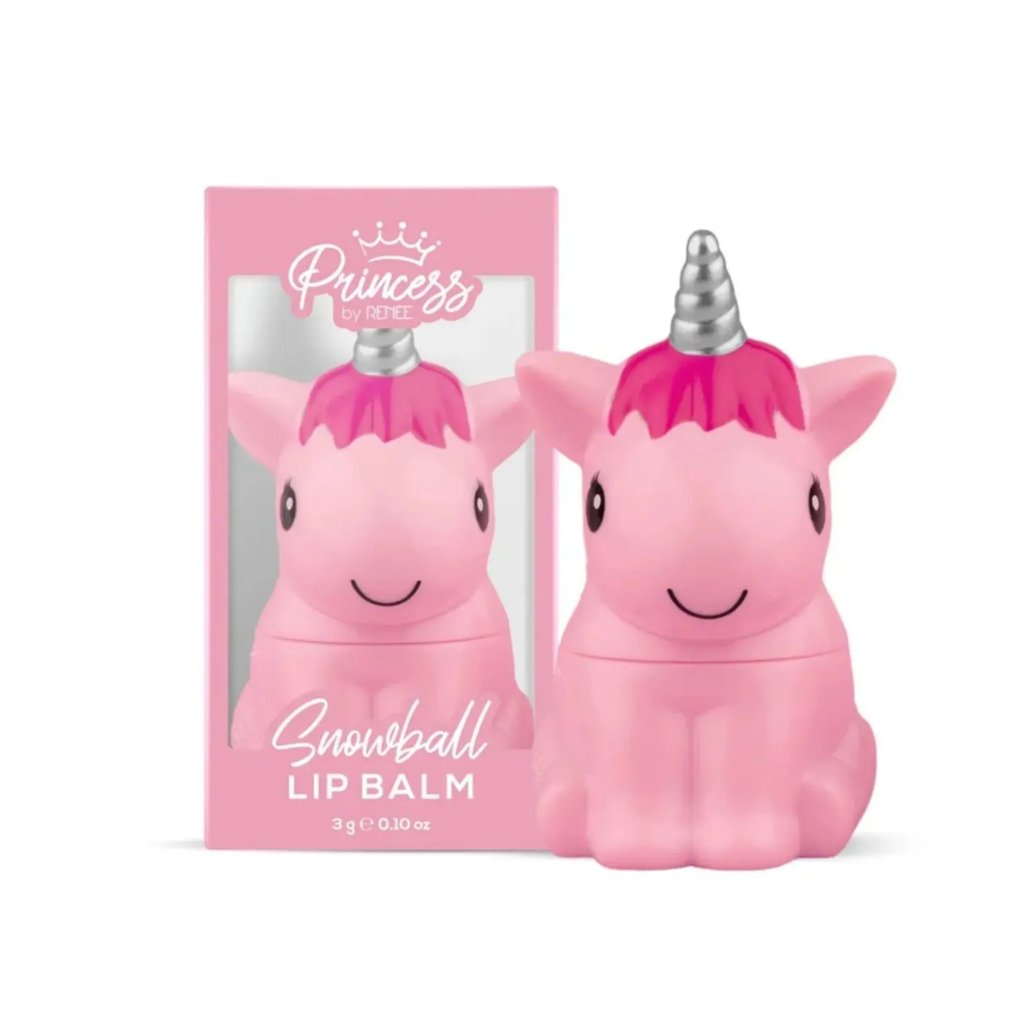 Princess By RENEE Snowball Lip Balm (3 g)