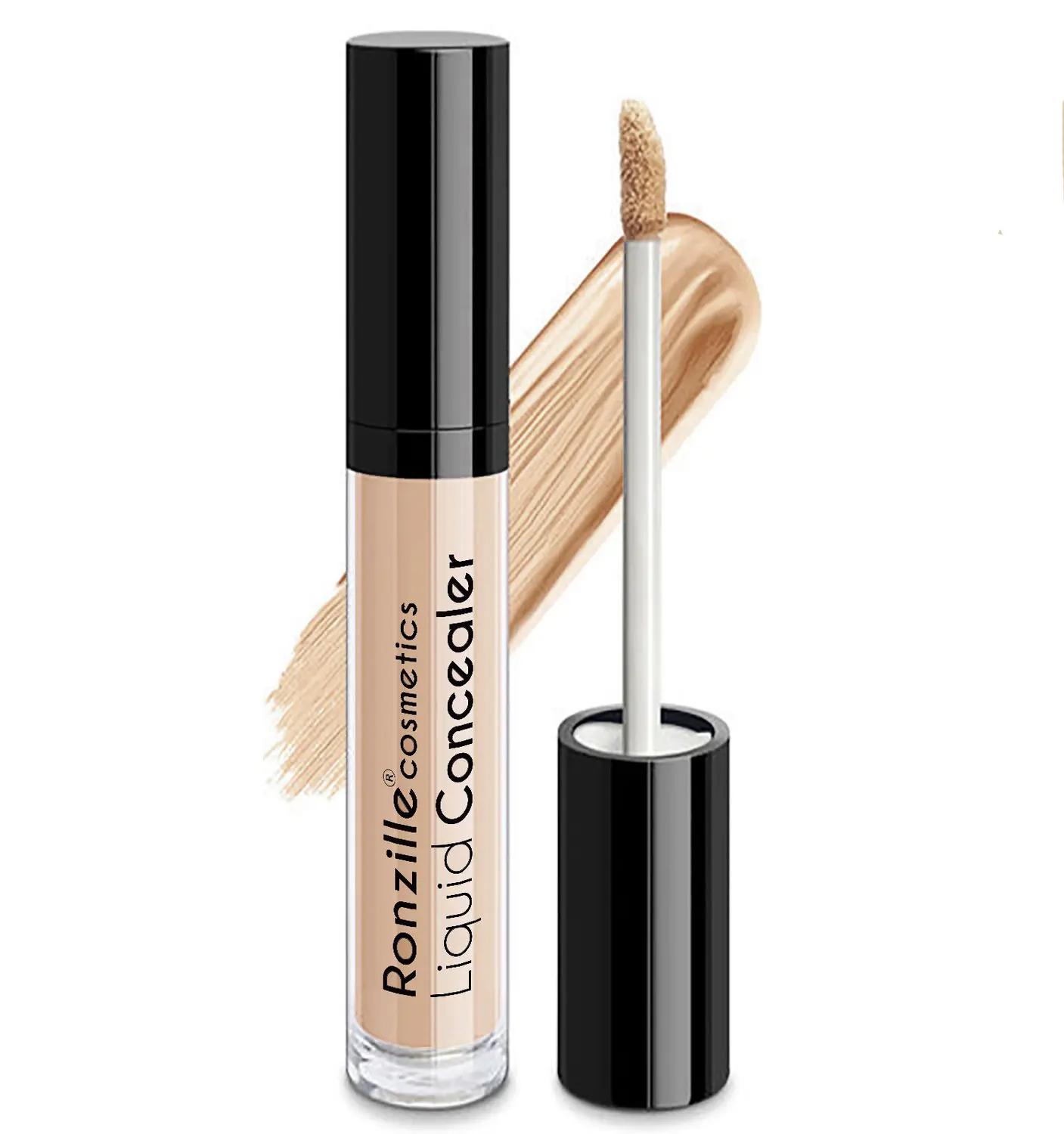 Ronzille HD Waterproof Liquid Concealer Shade- Granola