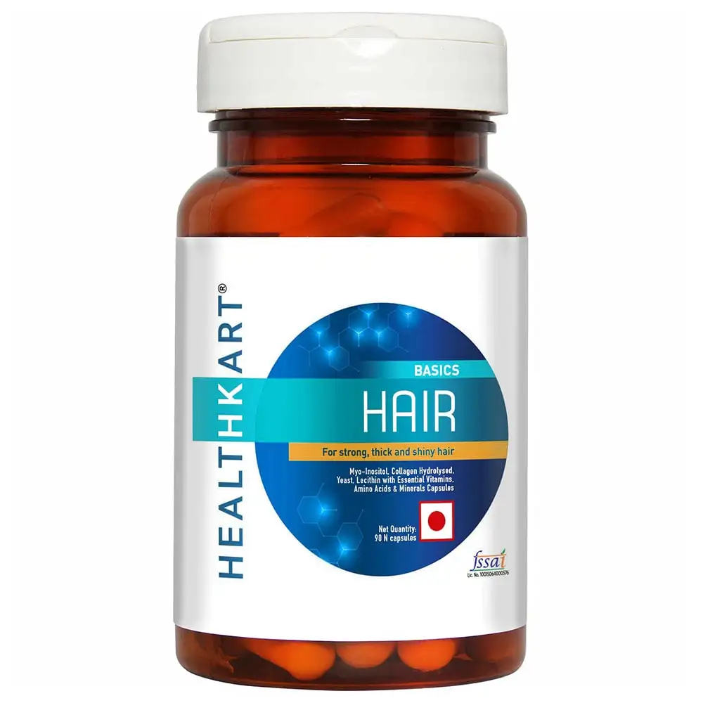 Healt Hair with Biotin and 21 Essential Nutrients,  90 capsules  Unflavoured