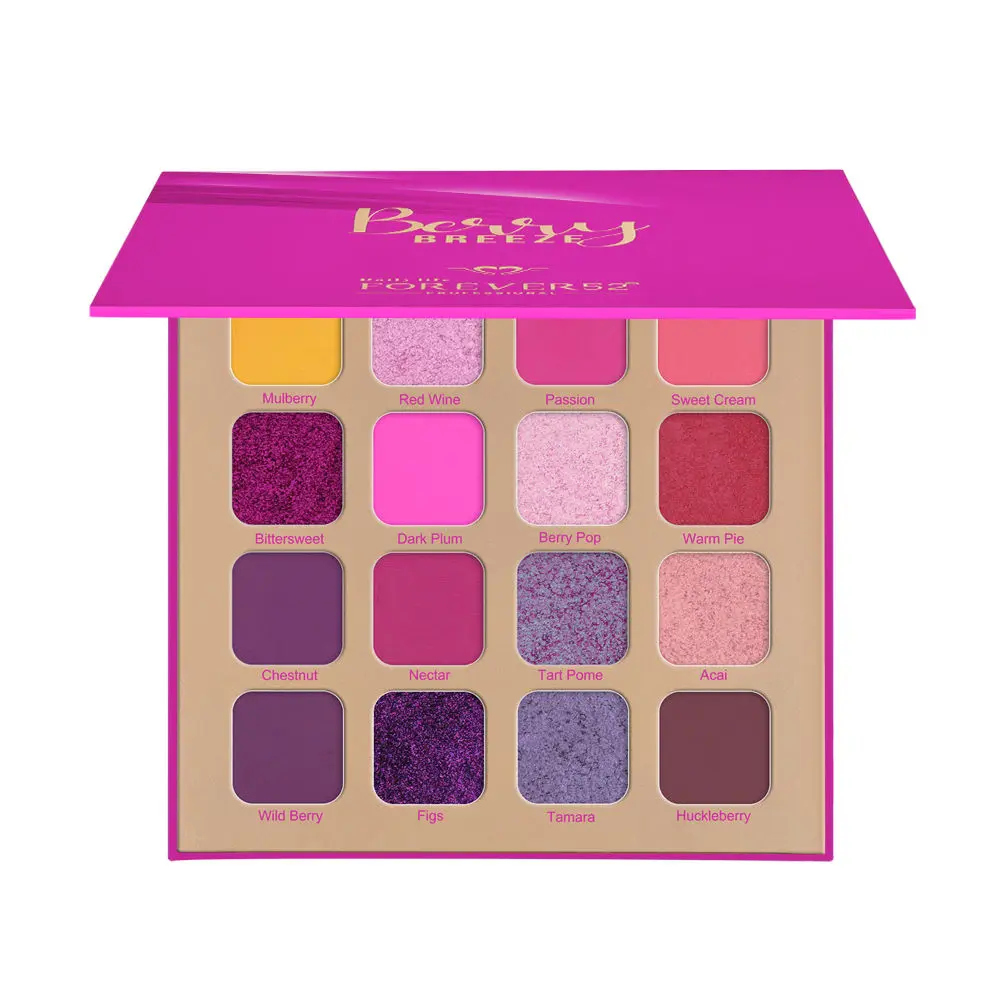 Daily Life Forever52 16 Color Eyeshadow Palette Berry Breeze BRZ003 (24 g)