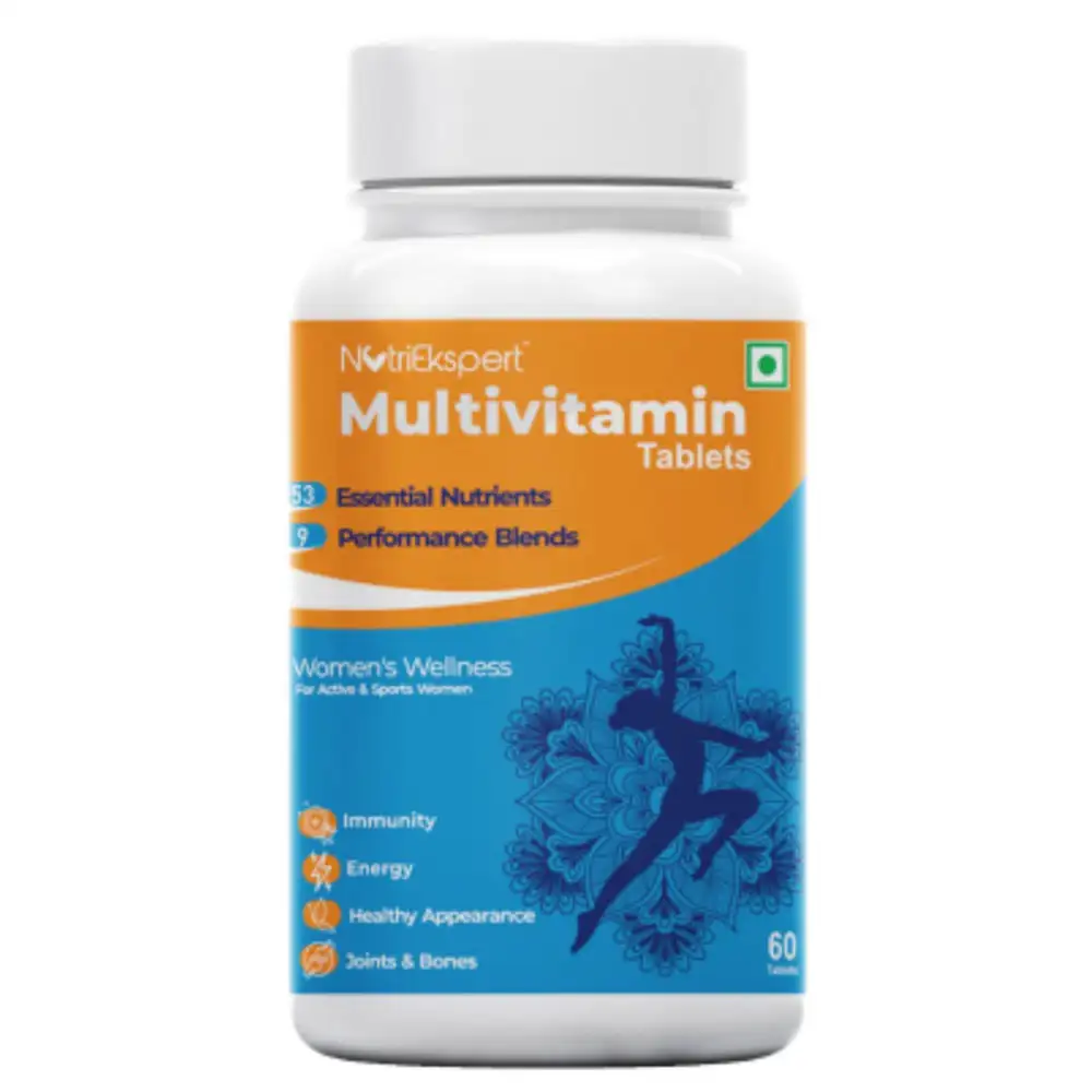 NutriEkspert Multivitamin,  60 tablet(s)  Unflavoured