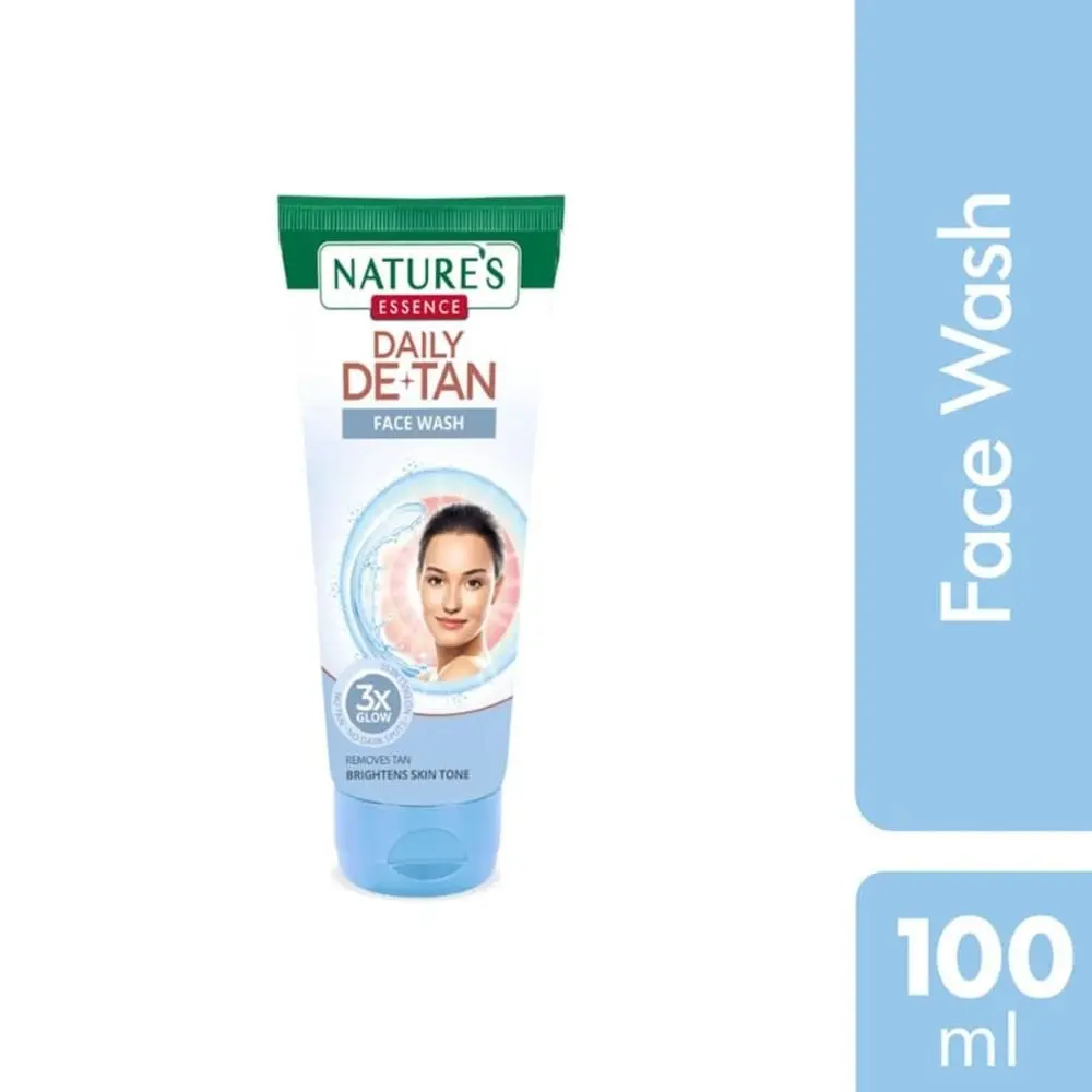 Nature's Essence Daily De-Tan Face Wash, 100 ml