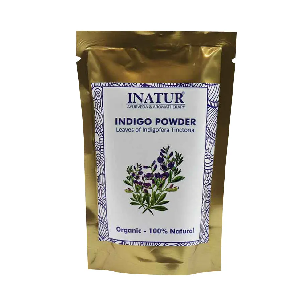 Inatur Organic 100% Natural Indigo Powder