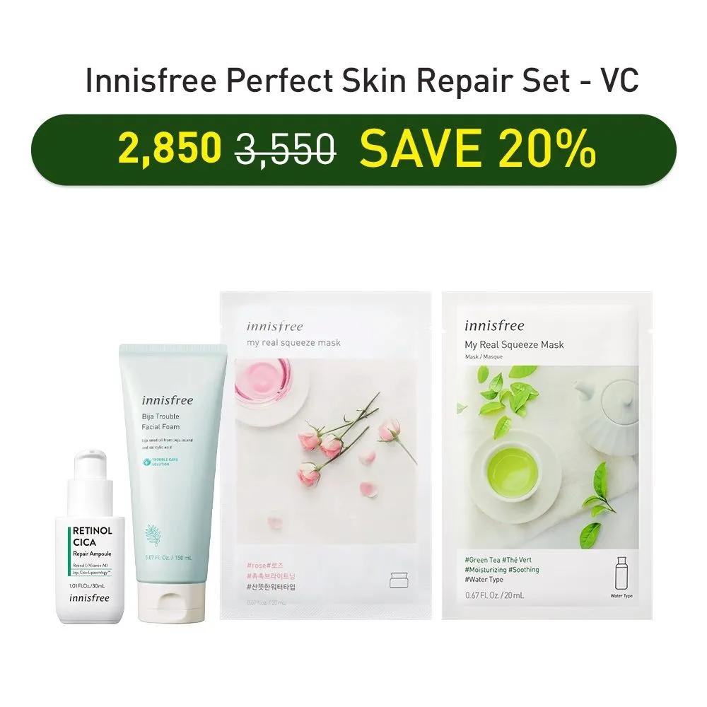 Innisfree Perfect Skin Repair Set