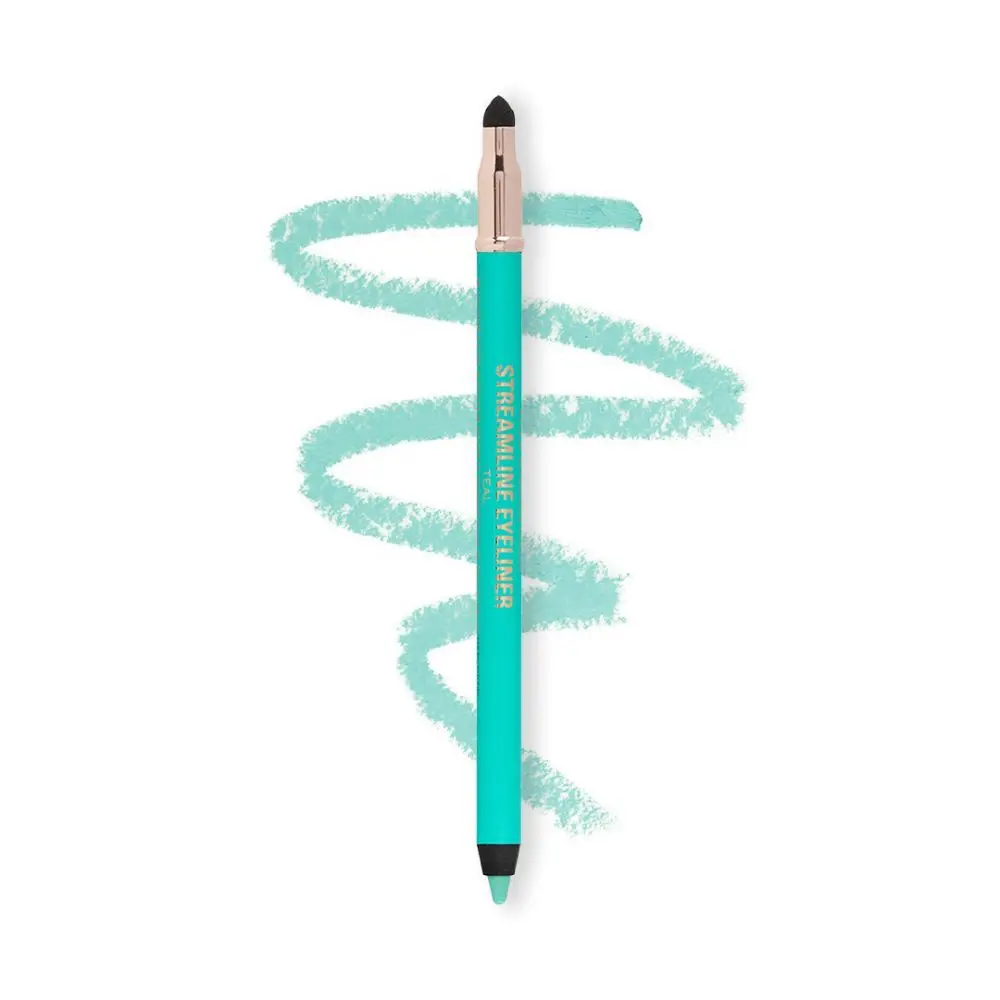 Makeup Revolution Streamline Waterline Eyeliner Pencil Teal (1.3 g)