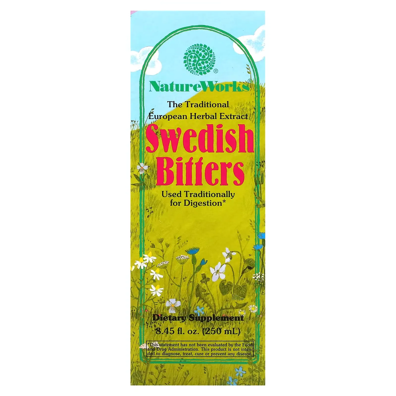 NatureWorks, Swedish Bitters, 8.45 fl oz (250 ml)