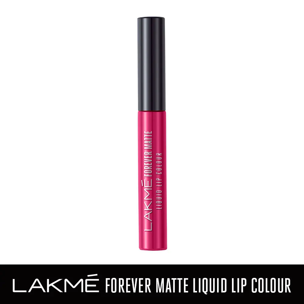 Lakme Forever Matte Liquid Lip 32 Pink Floss