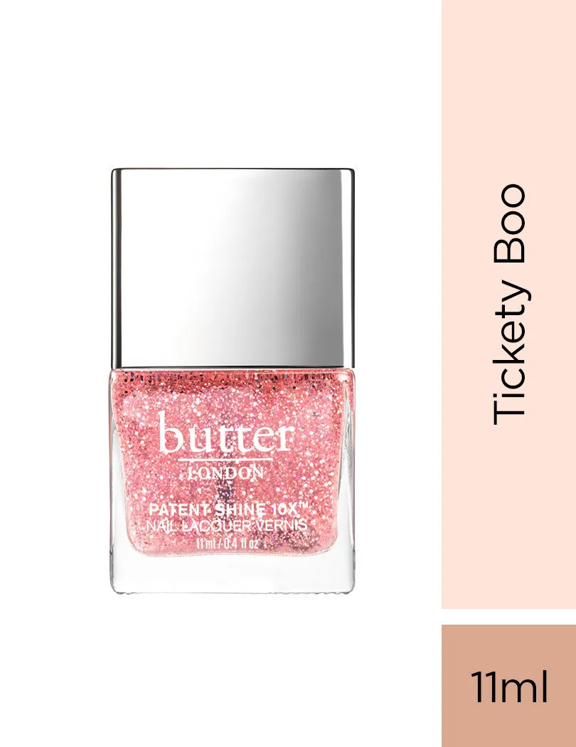 Butter London Patent Shine 10X Nail Lacquer - Tickety Boo